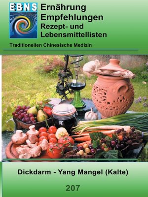 cover image of Ernährung--TCM--Dickdarm--Yang Mangel (Kälte)